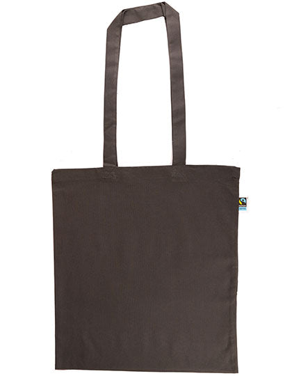 Fairtrade Cotton Bag Long Handles (XT600N)