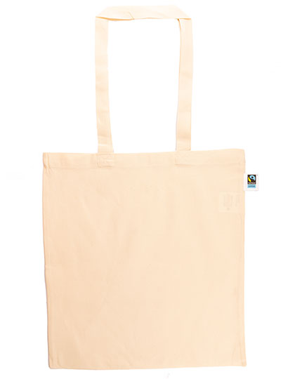 Fairtrade Cotton Bag Long Handles (XT600N)