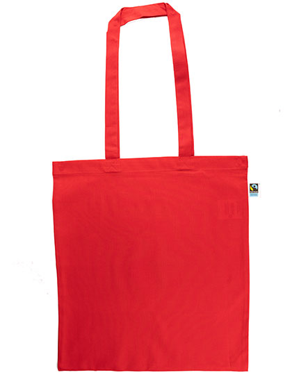 Fairtrade Cotton Bag Long Handles (XT600N)