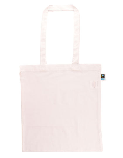 Fairtrade Cotton Bag Long Handles (XT600N)