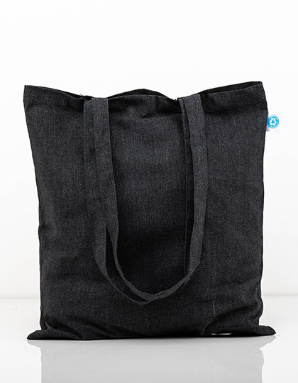 Recycled Cotton Bag Long Handles (XT650)