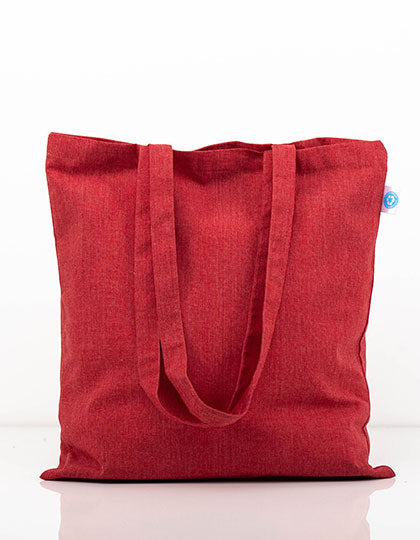Recycled Cotton Bag Long Handles (XT650)