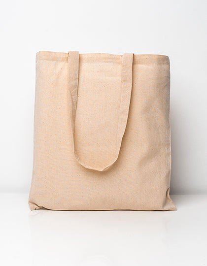 Cotton Bag Natural Long Handles (XT800)