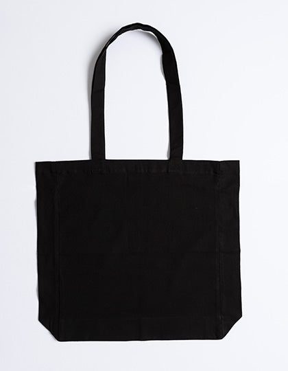 Cotton Bag Side Fold Long Handles (XT95)