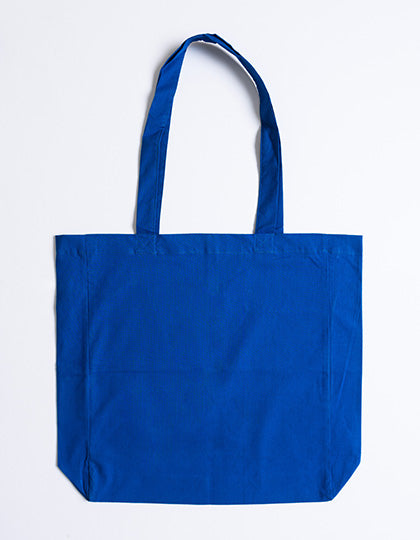Cotton Bag Side Fold Long Handles (XT95)