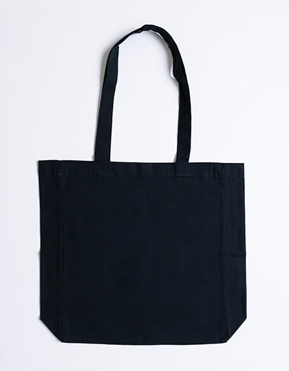 Cotton Bag Side Fold Long Handles (XT95)