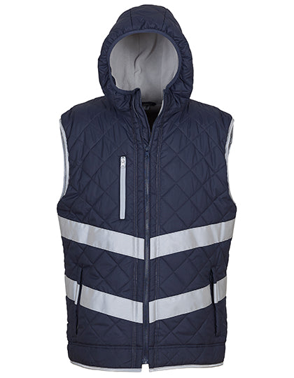 Hi-Vis Zip Hoodie (YK07)