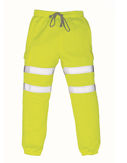 Hi-Vis Jogging Bottoms (YK016T)