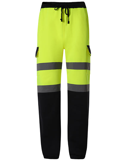 Hi-Vis Jogging Bottoms (YK016T)