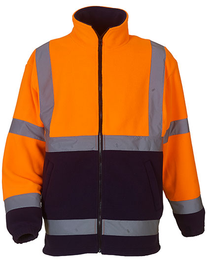 Hi-Vis Fleece Jacket (YK08)