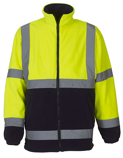 Hi-Vis Fleece Jacket (YK08)