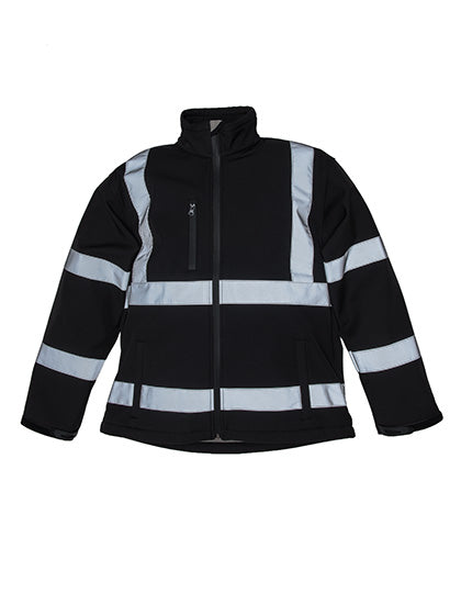 Hi-Vis Zip Hoodie (YK07)
