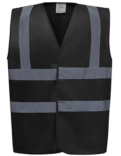 Hi-Vis 2 Bands & Braces Waistcoat (YK100)