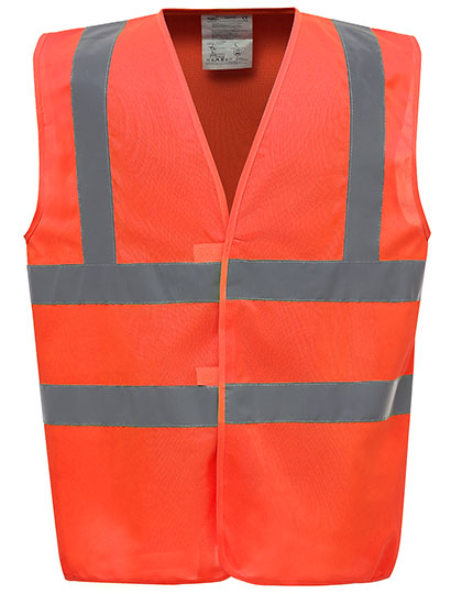 Hi-Vis Anti-Static Flame Retardant Waistcoat (YK1000)