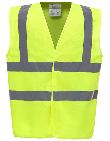 Ladies´ Hi-Vis Executive Waistcoat (YK180)
