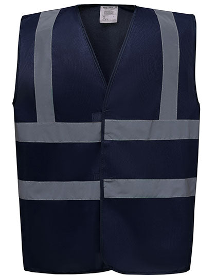 Hi-Vis Top Cool Recycled Open Mesh Waistcoat (YK120)