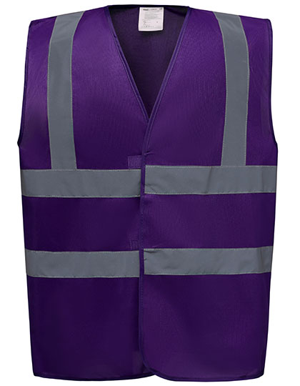 Hi-Vis Top Cool Recycled Open Mesh Waistcoat (YK120)