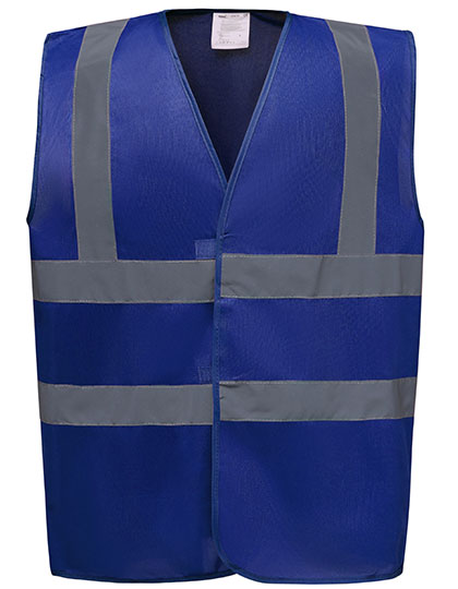 Hi-Vis Top Cool Recycled Open Mesh Waistcoat (YK120)