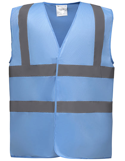 Hi-Vis Top Cool Recycled Open Mesh Waistcoat (YK120)