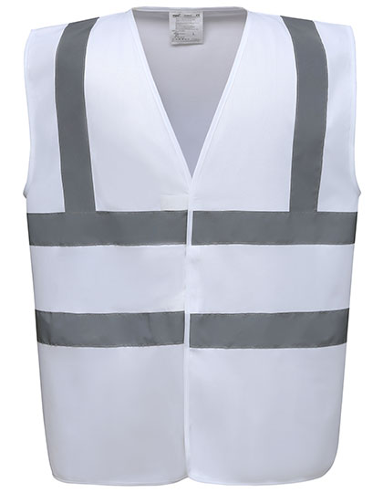 Hi-Vis Top Cool Recycled Open Mesh Waistcoat (YK120)