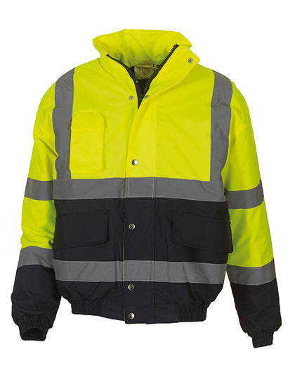 Hi-Vis Two-Tone Bomber Jacket (YK218)