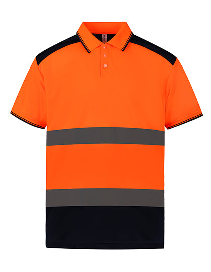 Hi-Vis Two-Tone Polo (YK220)