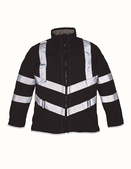 Hi-Vis Kensington Jacket With Fleece Lining (YK706)