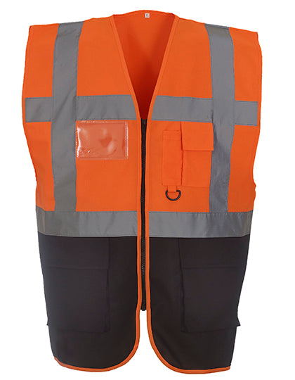 Multi-Functional Executive Waistcoat (YK801)