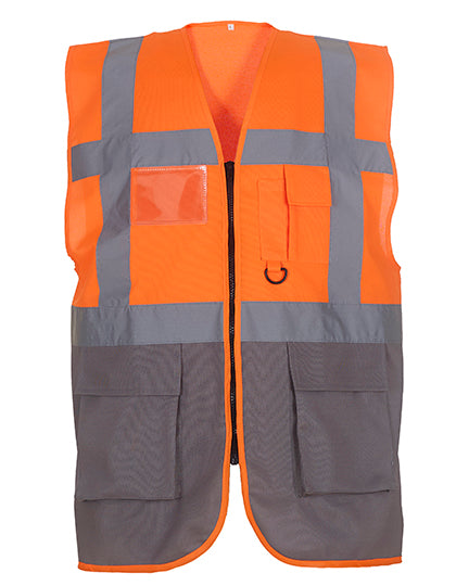 Multi-Functional Executive Waistcoat (YK801)