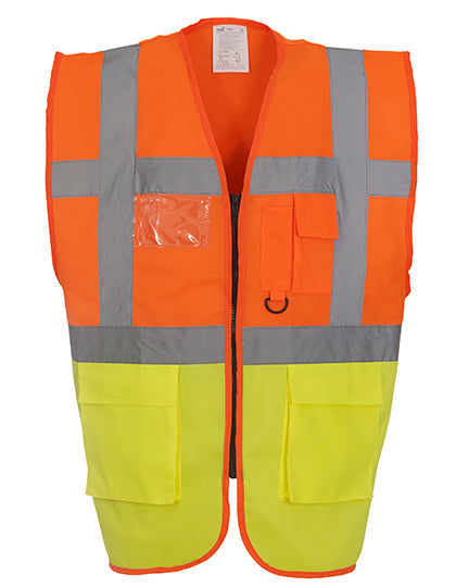 Multi-Functional Executive Waistcoat (YK801)
