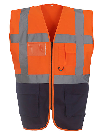 Multi-Functional Executive Waistcoat (YK801)