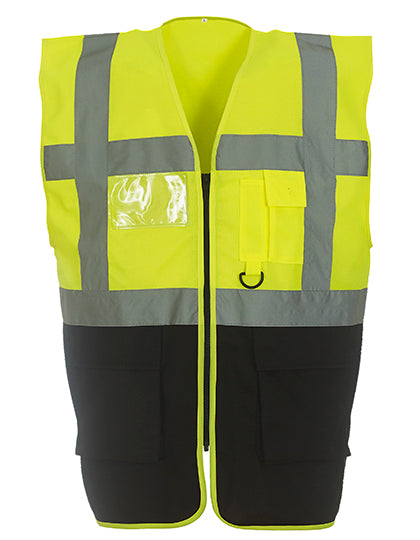 Multi-Functional Executive Waistcoat (YK801)