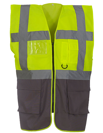 Multi-Functional Executive Waistcoat (YK801)
