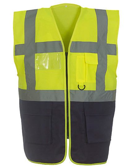 Multi-Functional Executive Waistcoat (YK801)