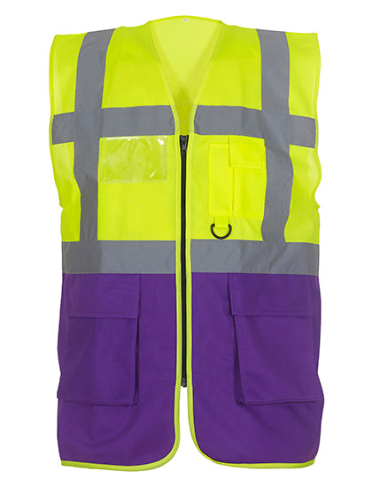 Multi-Functional Executive Waistcoat (YK801)