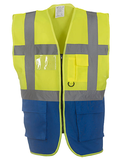 Multi-Functional Executive Waistcoat (YK801)