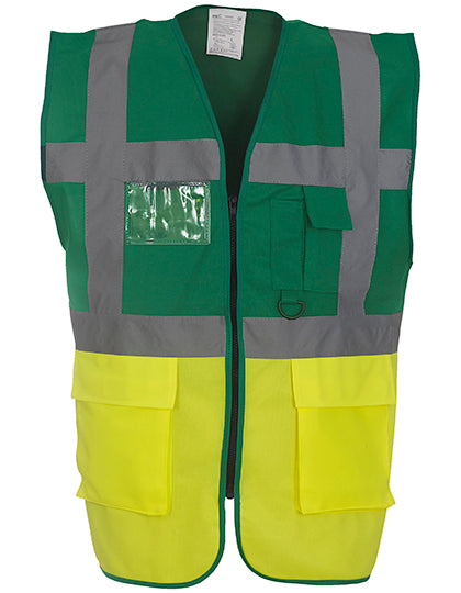 Multi-Functional Executive Waistcoat (YK801)