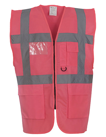 Multi-Functional Executive Waistcoat (YK801)