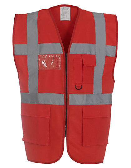 Multi-Functional Executive Waistcoat (YK801)