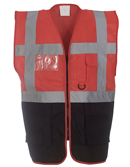 Multi-Functional Executive Waistcoat (YK801)