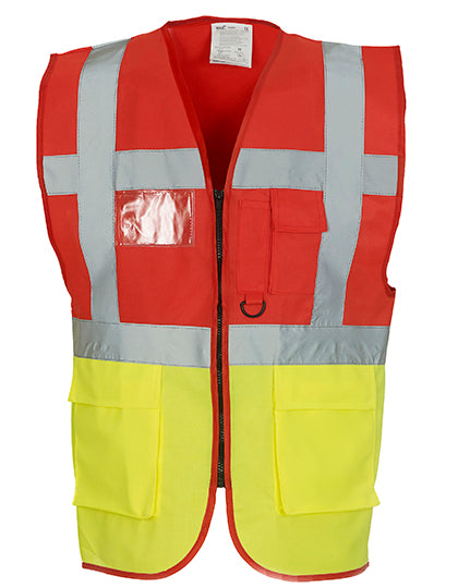 Multi-Functional Executive Waistcoat (YK801)