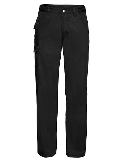 Workwear Polycotton Twill Trousers (Z001)