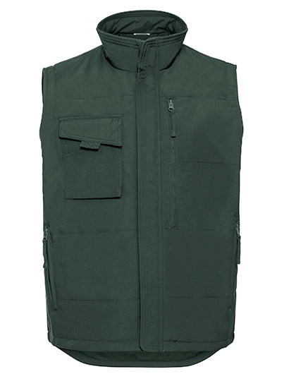 Heavy Duty Workwear Gilet (Z014)
