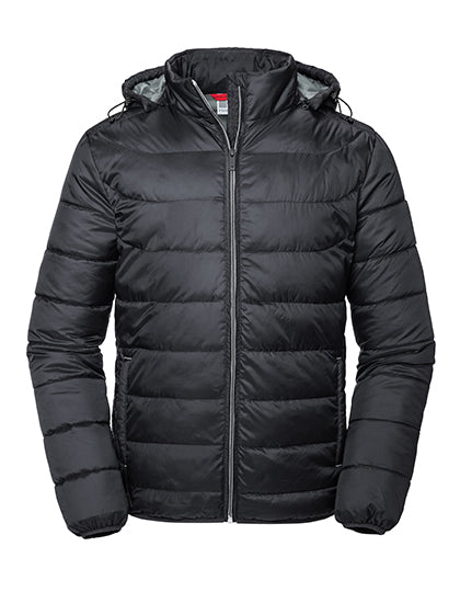Men´s Hooded Nano Jacket (Z440M)
