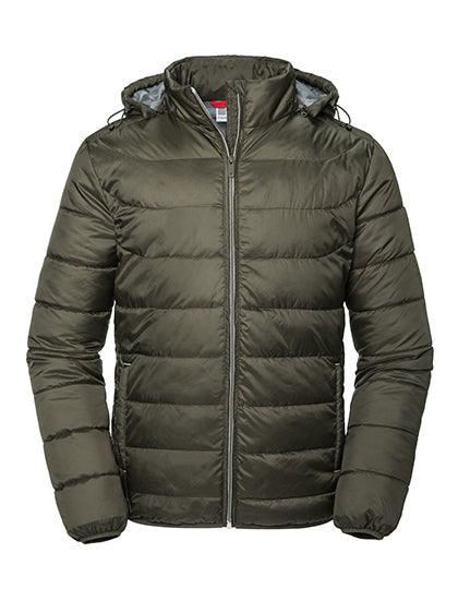 Men´s Hooded Nano Jacket (Z440M)