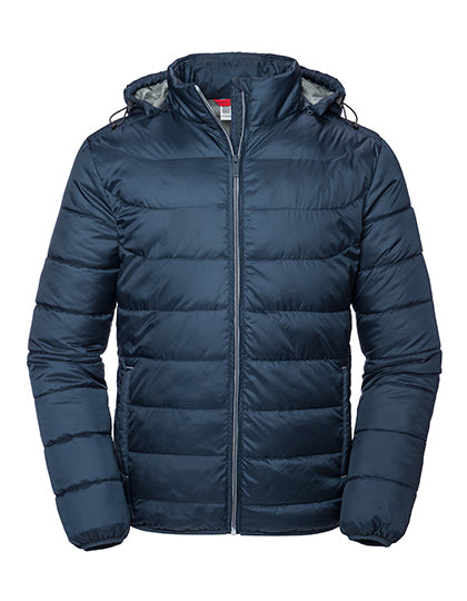 Men´s Hooded Nano Jacket (Z440M)