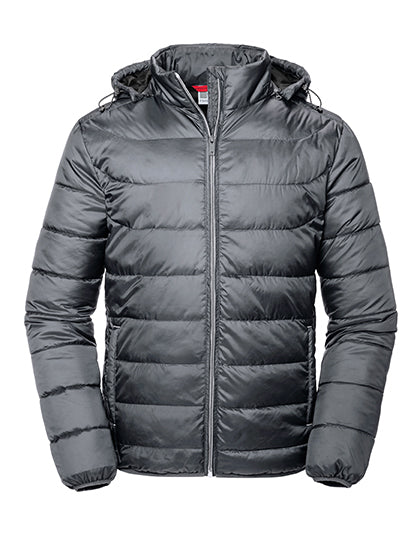 Men´s Hooded Nano Jacket (Z440M)