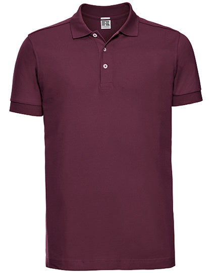 Men´s Fitted Stretch Polo (Z566)