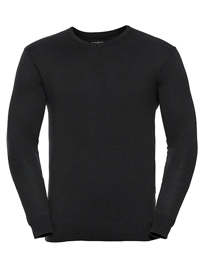 Men´s V-Neck Knitted Pullover (Z710)