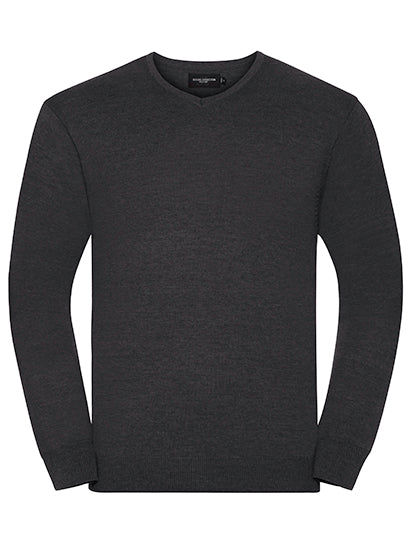 Men´s V-Neck Knitted Pullover (Z710)